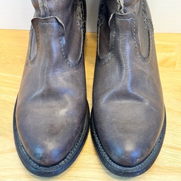 FRYE Heeled Western Ankle Boot 8.5 - Picture 4 of 11